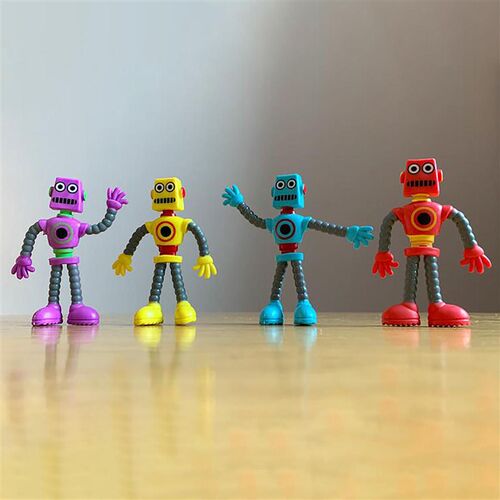 Figets Toys Creative Wire Robot Twisted TDeformed Ever-Chang