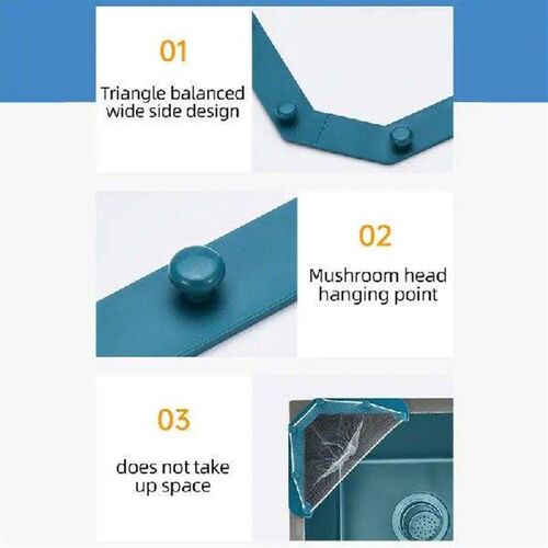Kitchen Sink Strainer Triangular Sink Strainer With 50