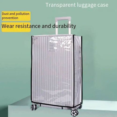 Suitcae protective ver, tranparent dut-proof ver, uitcae pro