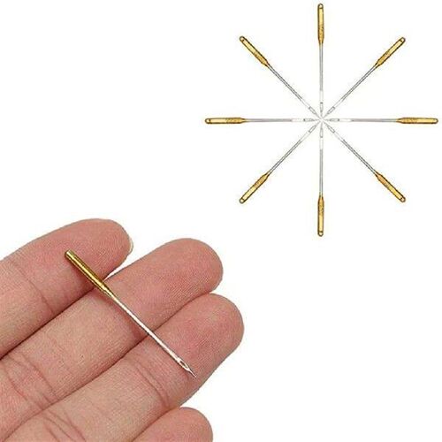 40# 10pcs Big Eye Sewing Machine Universal Regular Useful