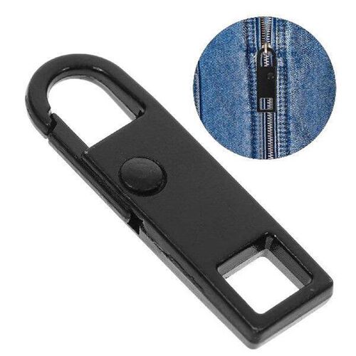5 Pcs Zipper Tags Pulls Detachable Puller Handles Fixers