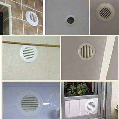 Various Shapes Air Vent Ducting Ventilation Grilles Durable