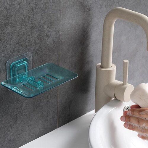 1PC Single Layers Soap Box Kitchen Tools Bathroom Accessorie
