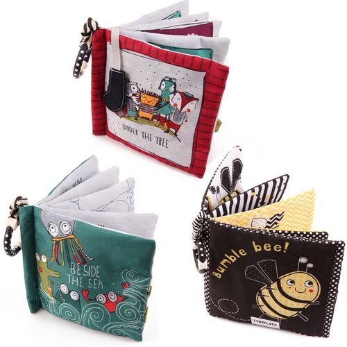 New Baby Cloth Books 0-12 Months Newborn Kids Develop Cogniz