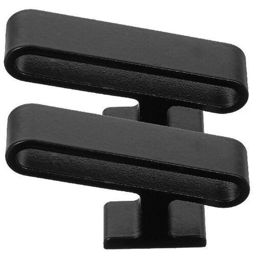 2 Pcs Curtain Winder Ropes Holder Household Cord Hooks Zinc