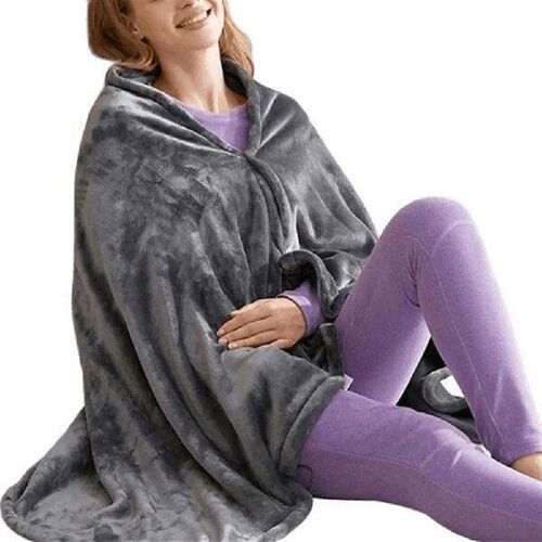 USB Electric Heated Blanket 3 Heating Levels Fleece Heated