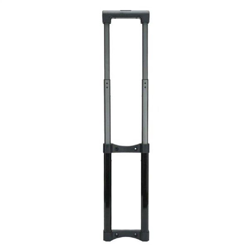 DIY Suitcase Telescopic Handle Spare Parts Compact Black - 实物图