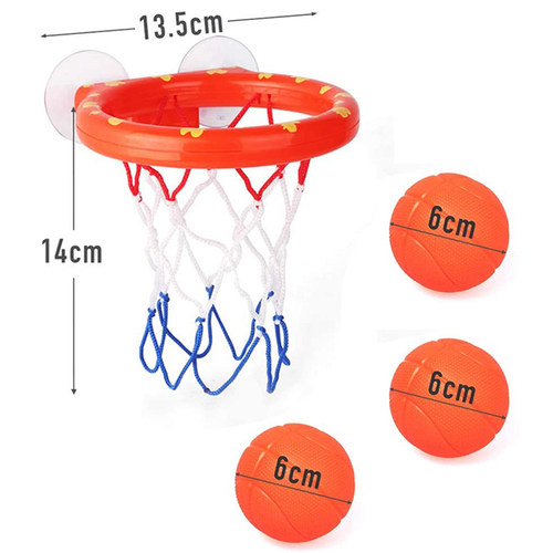 Toddler Bath Toys Kids Shooting Basket Bathtub Water Play Se