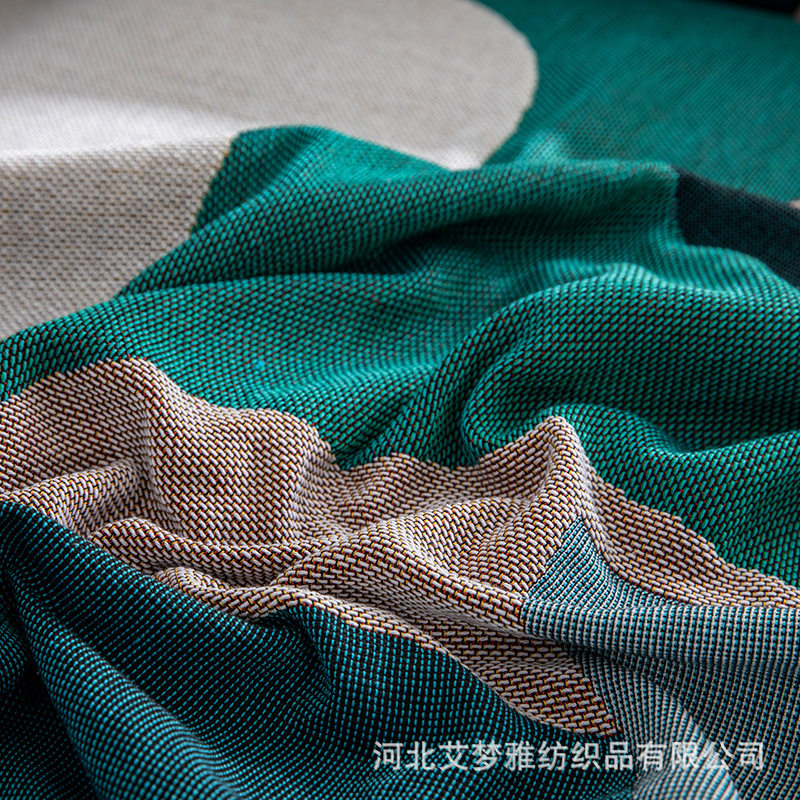 懒人日系沙发盖布高级防滑全包复古民宿绿色人沙发罩沙发巾粗布,居家布艺,沙发套,淘宝优惠券,粉丝福利购,淘宝优惠卷