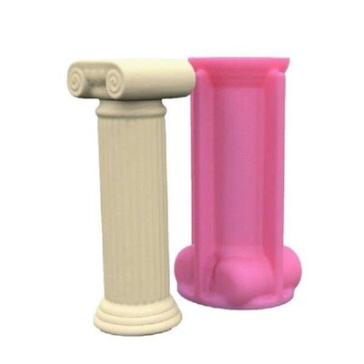 Succulents Vases Castings Molds Roman Column Flower Vases