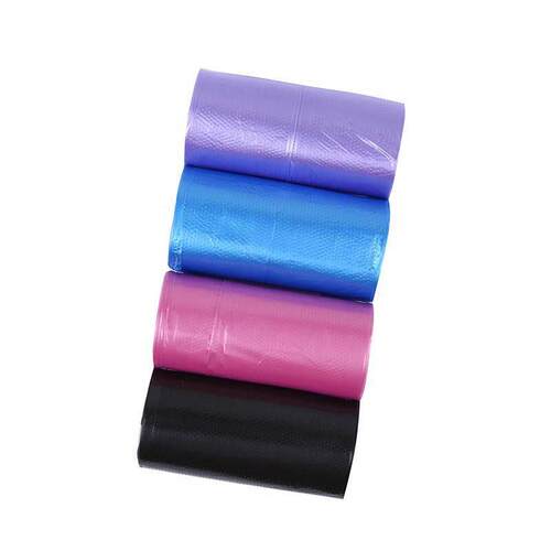 Desktop trash bags, household disposable colorful mini trash