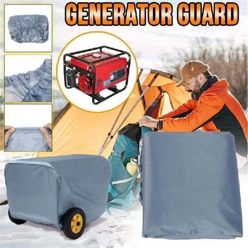 Generator Cover Windproof Protective Cover For Outdoor