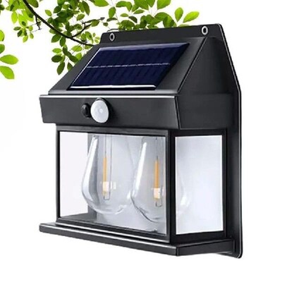 Solar Fence Lights Outdoor Outdoor Fence Lights Wall Lamp