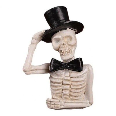 Indoor Outdoor Halloween Decor Spooky Halloween Ghost Resin