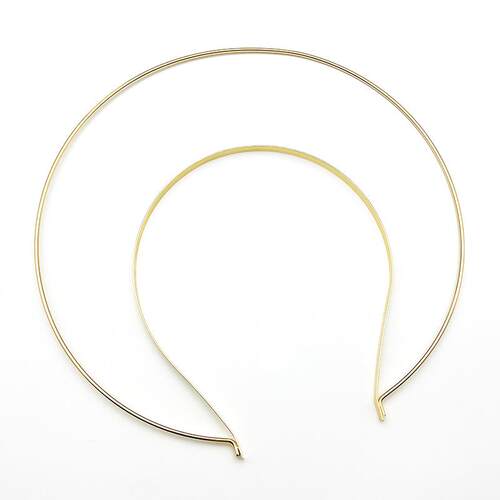 3 Layers Crown Wedding Bridal  Hair Hoop Halo Double Layer H