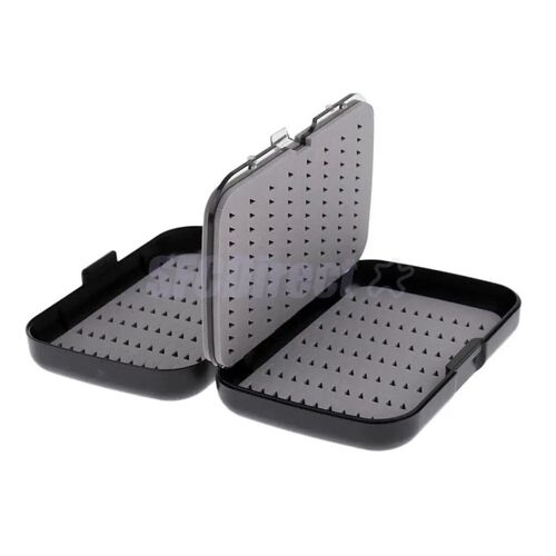Fly Fishing Flies Box Waterproof Trout Bass Flies Fishing Ta