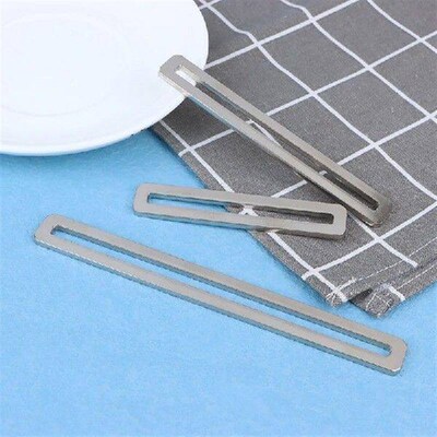 1Pcs Nickel-Plated Angle Iron Corner Metal Frame Shelf For