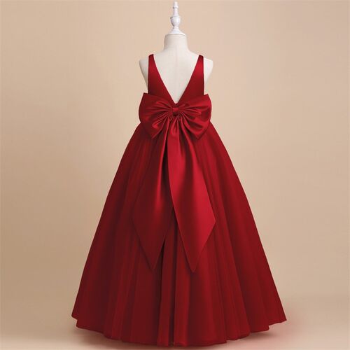 Girls Christmas Dress For Kids Wedding Evening Party Bridesm