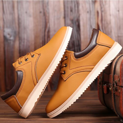 New Fashion Men Shoes Casual Shoes for Men Lace up Men Shoes