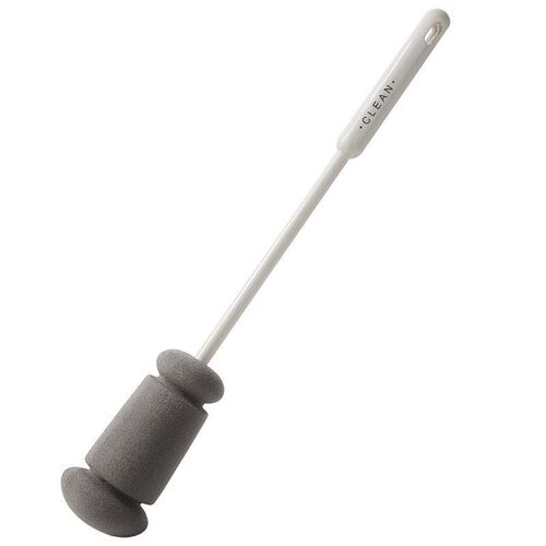 Long handle cup washing brush cleaning tool sponge bottle