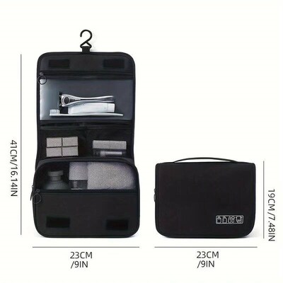 Wall-Mounted Travel Personal Hygiene Bag Cosmetics and Bathr