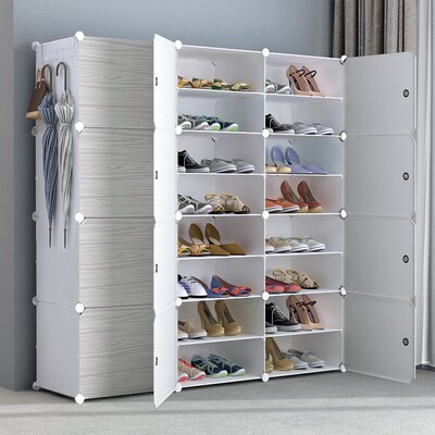 shoes shoe shelf shoe ark shoe rack shoe storage cabinet/简