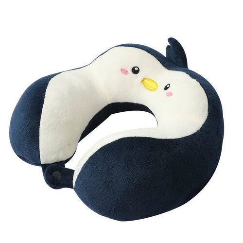 New Hump Cartoon U-shaped Pillow Pp Cotton Crystal Velvet Em