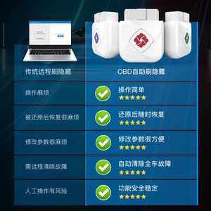 齐信开通大众刷隐藏obd刷车适用于大众刷隐藏功能大众启停关闭器