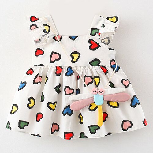 2Piece Summer Newborn Baby Clothes Set Korean Cartoon Cute P