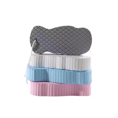 3D Exfoliating Sponge, Magic Mud-Removing Tool, Bath Towel f