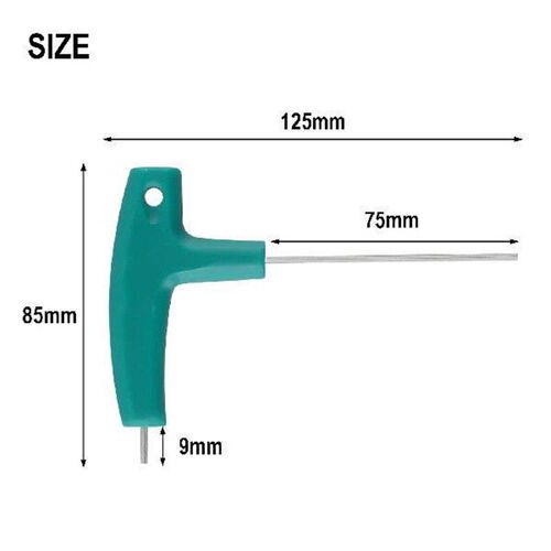 Hexagonal Wrench Driver Hex Inner Key Kit Long Motorycle