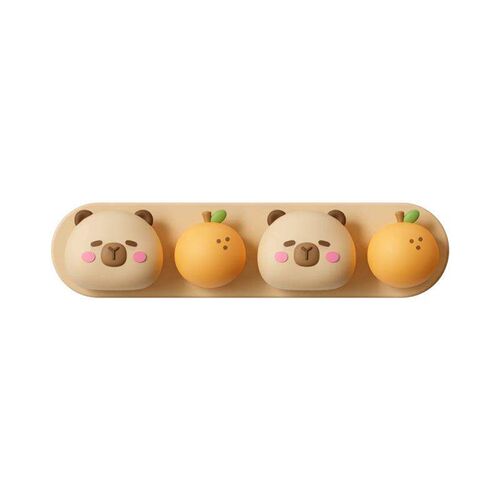 Capibara Cable Organizer Data Line Manager Silicone Wire Org