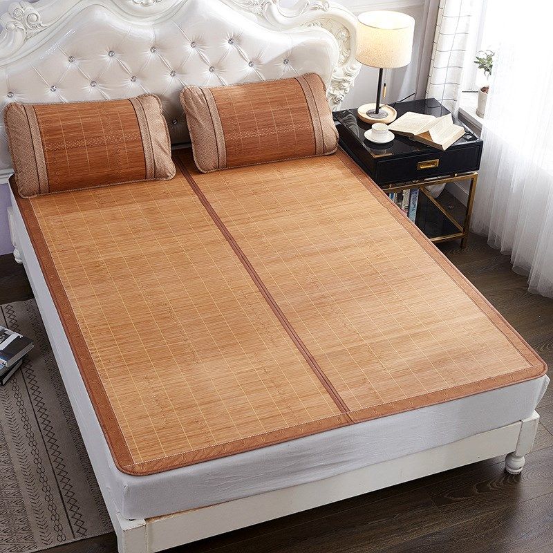 凉席竹席夏季席子冬夏两用学生宿舍家用面天然草席夏天202新款,床上用品,竹席,淘宝优惠券,粉丝福利购,淘宝优惠卷