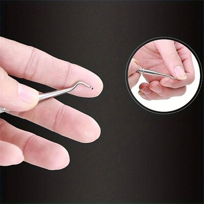 Toenail Clipper Ingrown Manicure Fixer Rever Toe Care Tool N