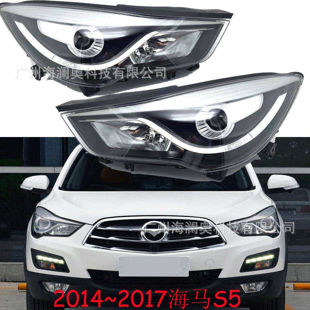适用马自达海马S5大灯总成前照灯雾灯2014~2017款