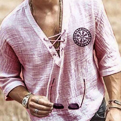 New Mens Basic Shirts Spring Summer Casual Shirt Short Sleev