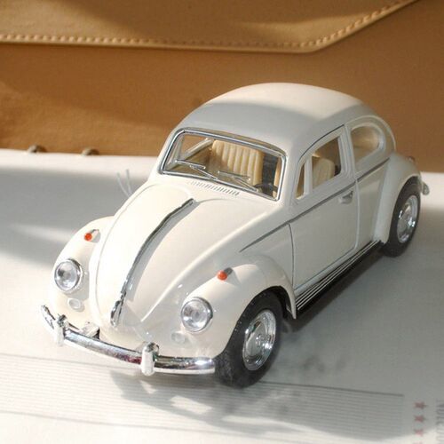 2023 Newest Arrival Retro Vintage Beetle Diecast Pull Back C