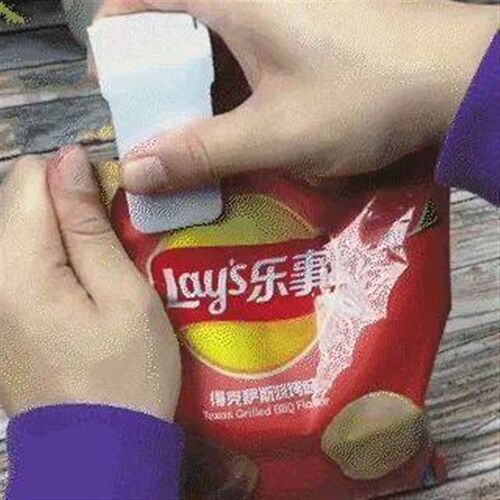 Portable Mini Sealer Home Heat Bag Plastic Food Snacks Bag
