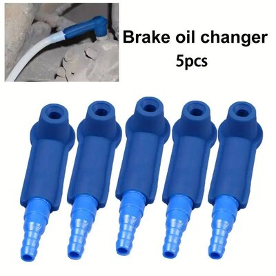5 Pieces Brake Fluid Change Tool, Car Brake Fluid Change Too