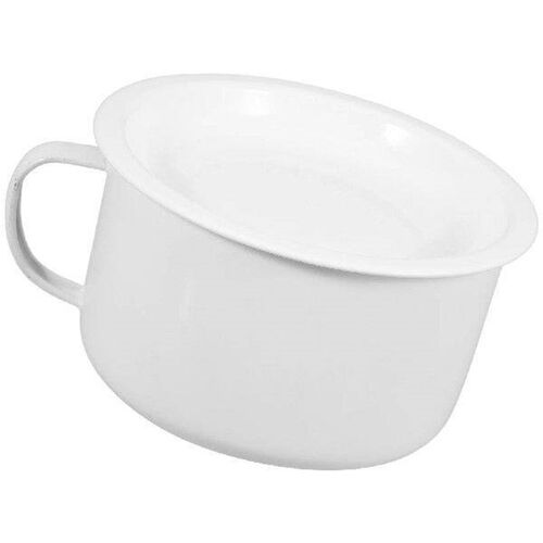 Enamel Instant Noodle Bowl Soup Mug Food Casserole Serving