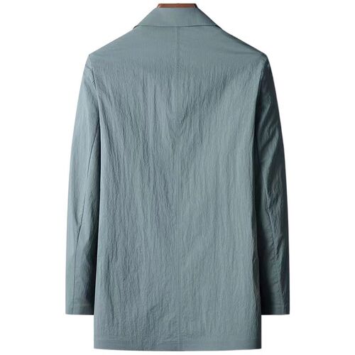 Sunscreen Windbreaker Mens Lightweight Quick-drying Lapel C