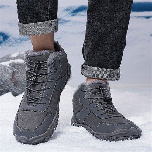Winter Snow Boots Lightweight Barefoot Shoes Non-Slip Warm