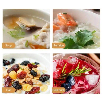 600ml Breakfast Cups Cereal Nut Yogurt Salad Soup Cup Contai