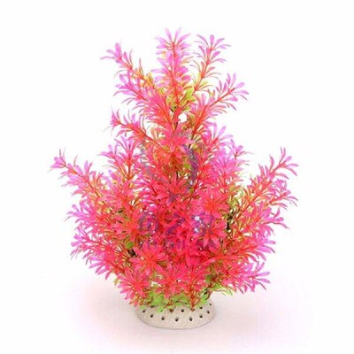 1Pcs Simulation Artificial plants Aquarium Decor Water
