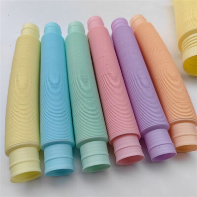 Macarone Luminous Tubes Sensory Fidget Toy Sress Relieve Toy