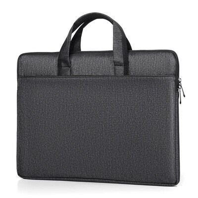 Spot Oxford Hand-pack Zipper Document Information Bag High-e