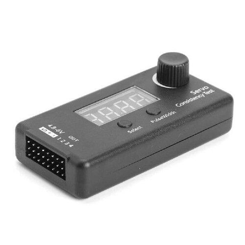 Steering Gear Servo Tester DC 4.8-6V 3 Modes Digital PPM