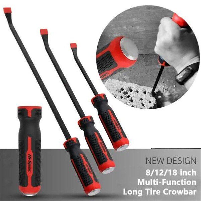 Multi-Function CV-R Long Tire Crowbar 8/12/18 inch Removal - 实物图
