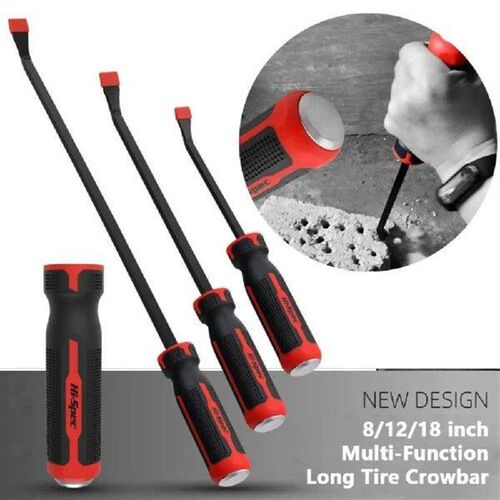 Multi-Function CV-R Long Tire Crowbar 8/12/18 inch Removal