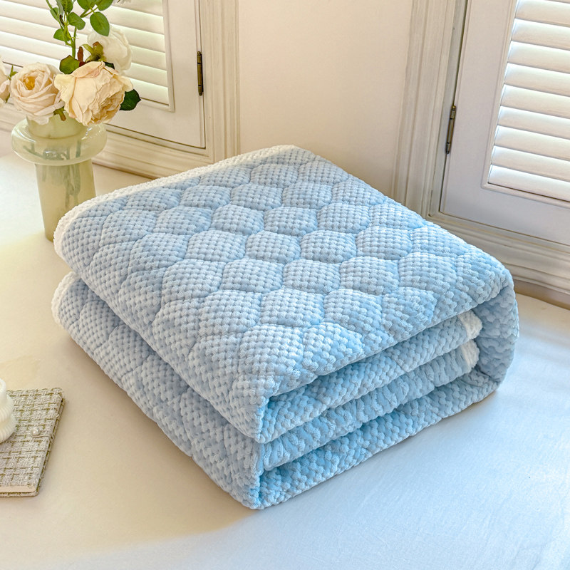 床垫学生宿舍单人软垫床褥垫90x190cm褥子铺底冬季保暖防滑,床上用品,床垫/床褥/床护垫/榻榻米床垫,淘宝优惠券,粉丝福利购,淘宝优惠卷